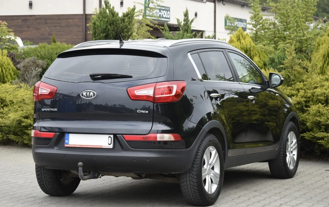 Kia Sportage cena 44800 przebieg: 239000, rok produkcji 2012 z Żuromin małe 352